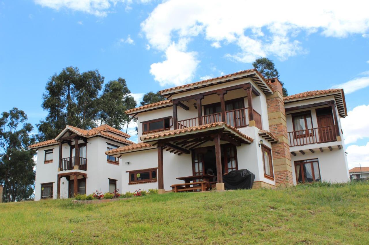Casa Campestre San Jorge Villa Villa de Leyva Buitenkant foto