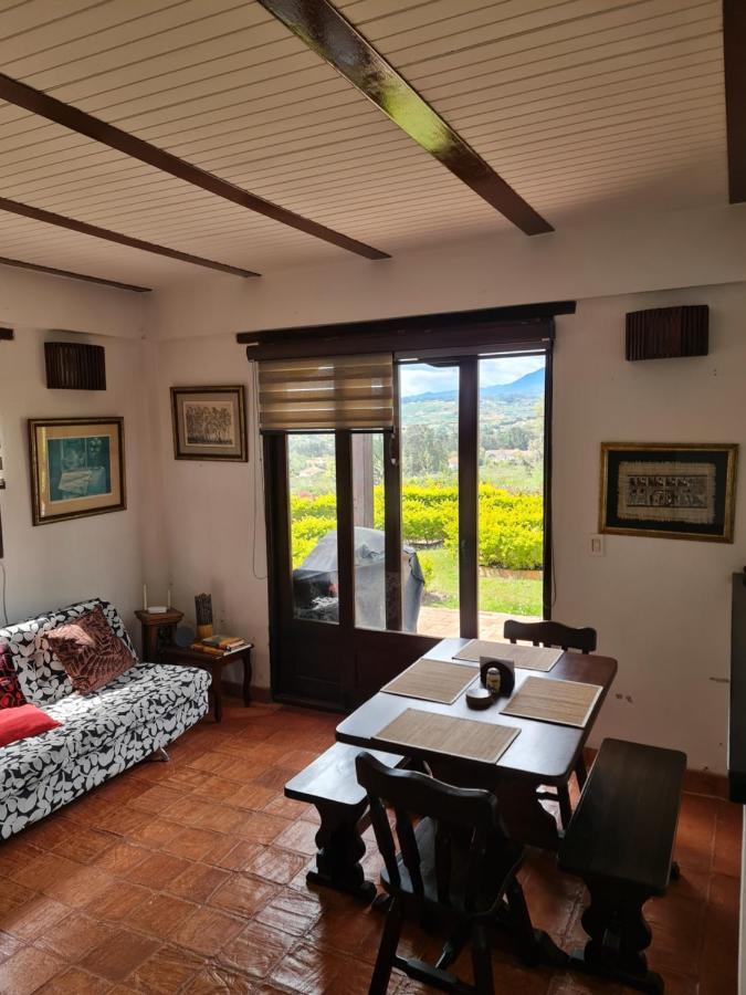 Casa Campestre San Jorge Villa Villa de Leyva Buitenkant foto